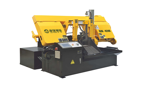 迪庆优化切削力控制：提高金属带锯床加工效率 ！