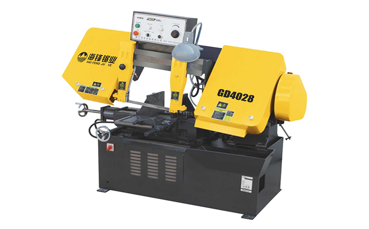 迪庆怎样操作能更好的提高卧式带锯床的切割效率？